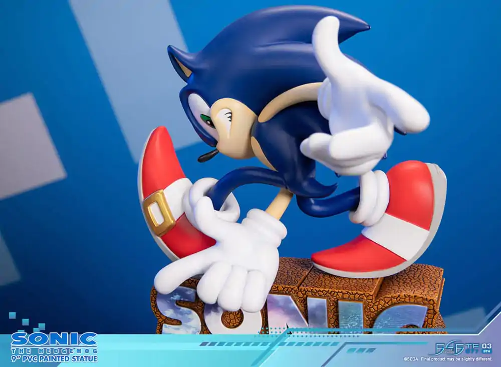 Sonic Adventure PVC soška Sonic the Hedgehog Standard Edition 21 cm fotografii produktu