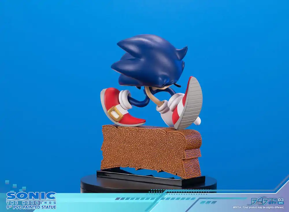 Sonic Adventure PVC soška Sonic the Hedgehog Standard Edition 21 cm fotografii produktu