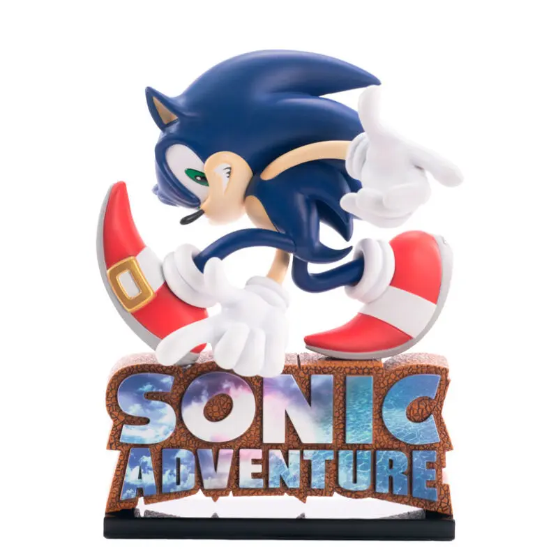 Sonic Adventure PVC soška Sonic the Hedgehog Standard Edition 21 cm fotografii produktu