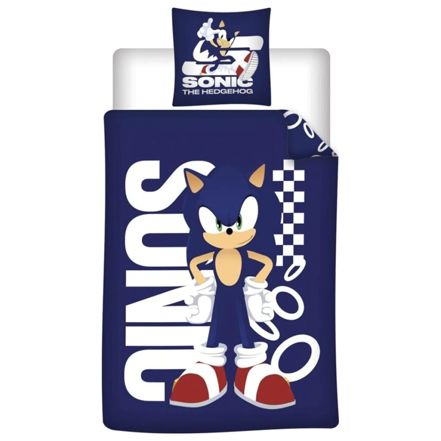 SONIC povlak na přikrývku fotografii produktu