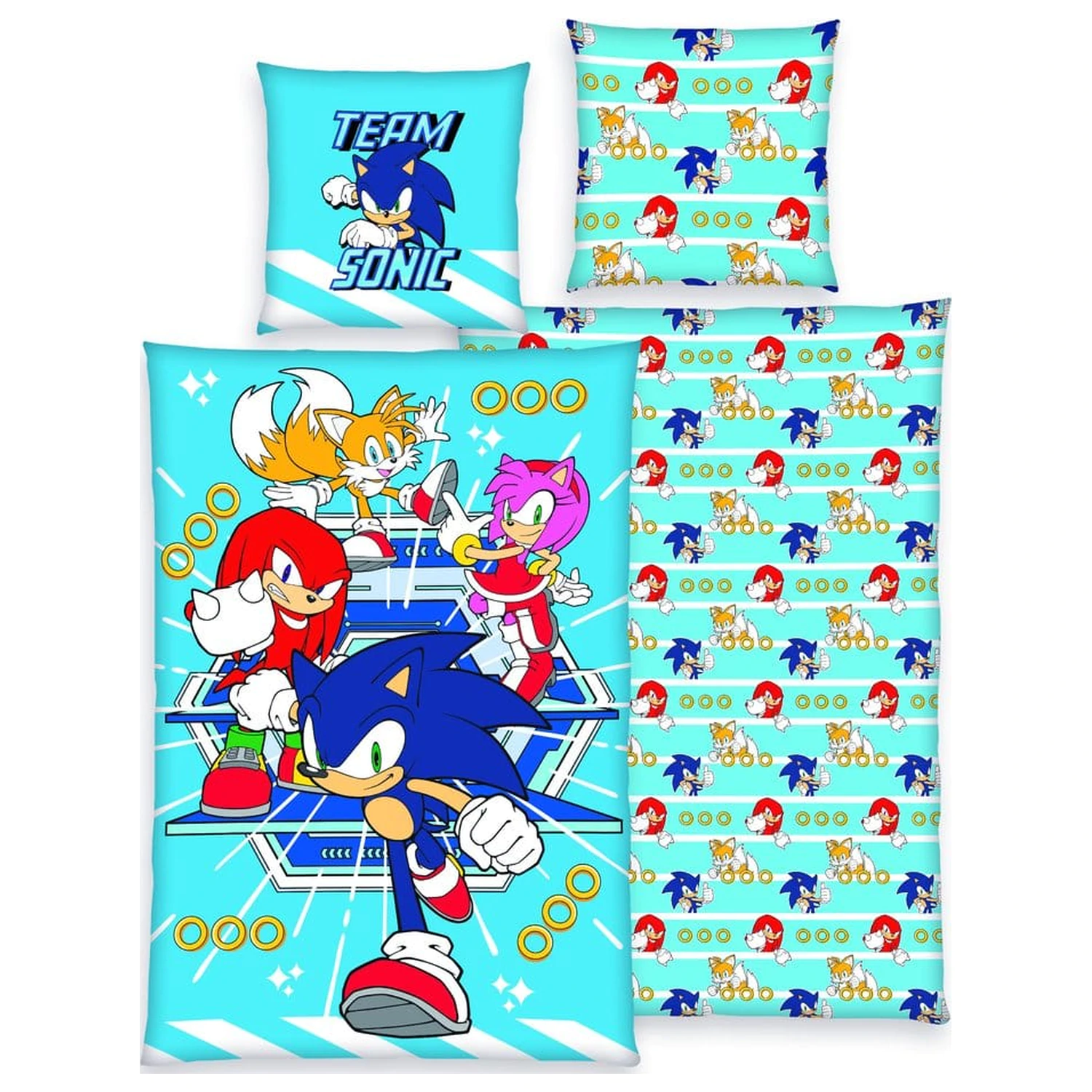 Sonic povlečení Team Sonic 135 x 200 cm fotografii produktu