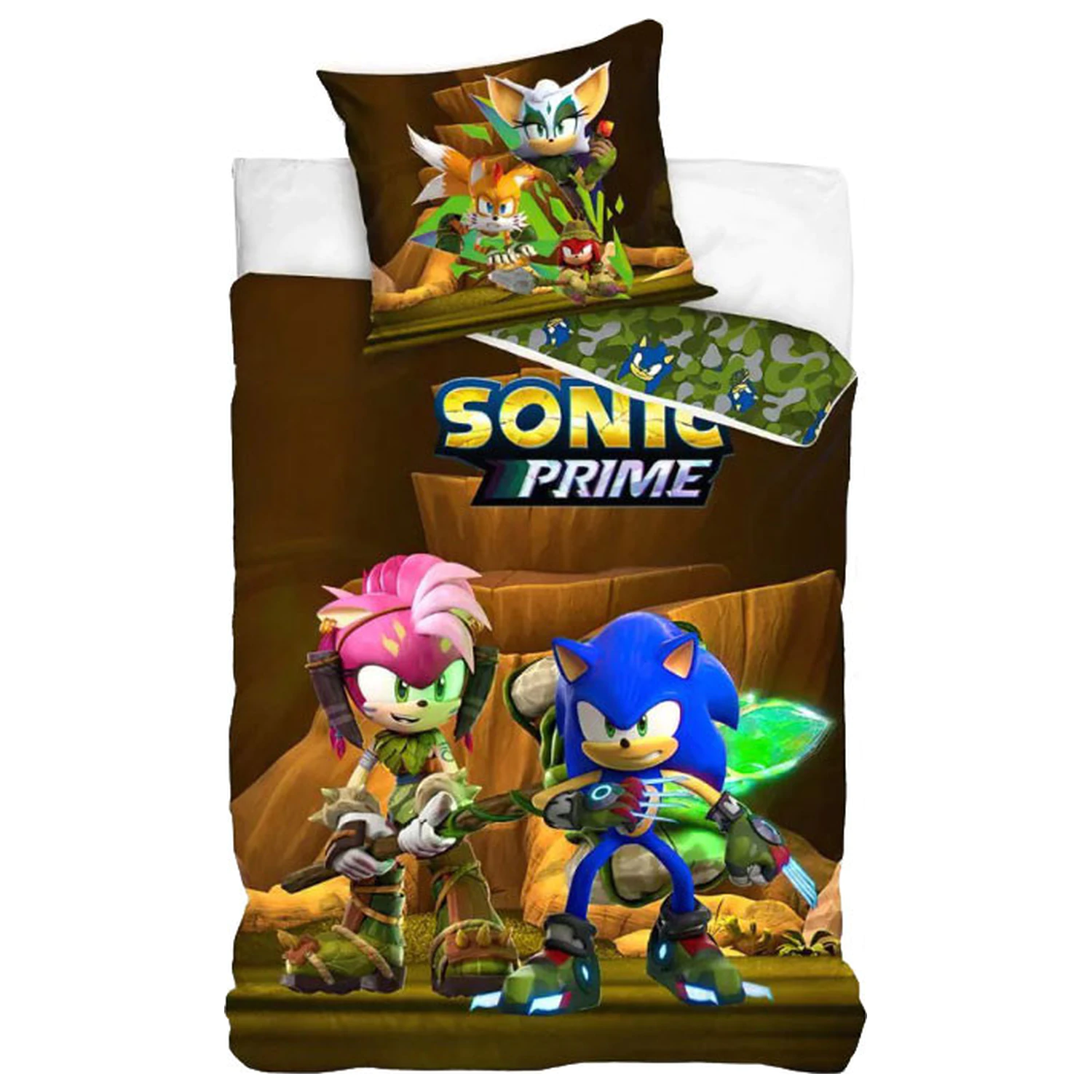 Sonic Amy Rose povlak na přikrývku fotografii produktu