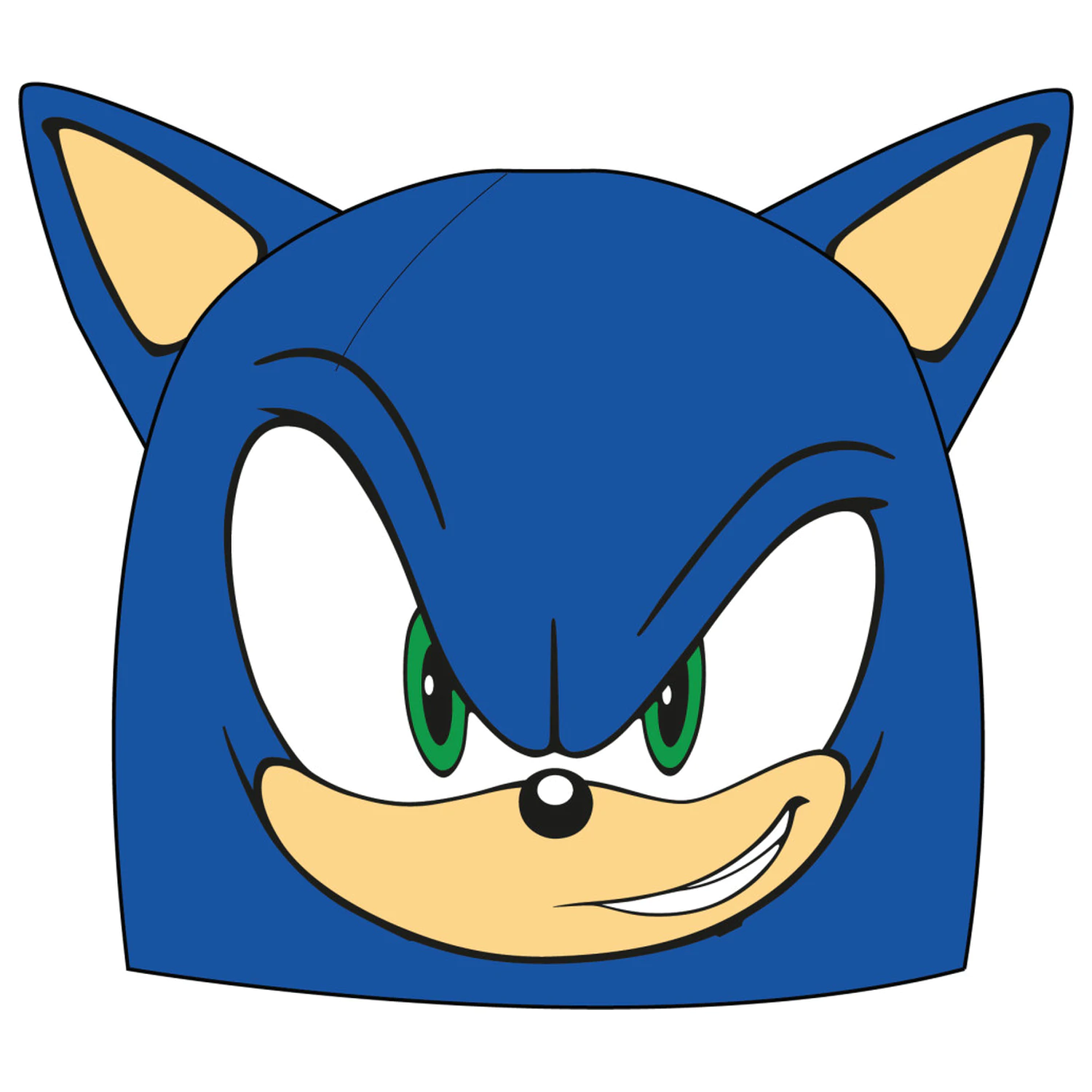 Sonic Blue Blur dětská čepice 52 cm fotografii produktu