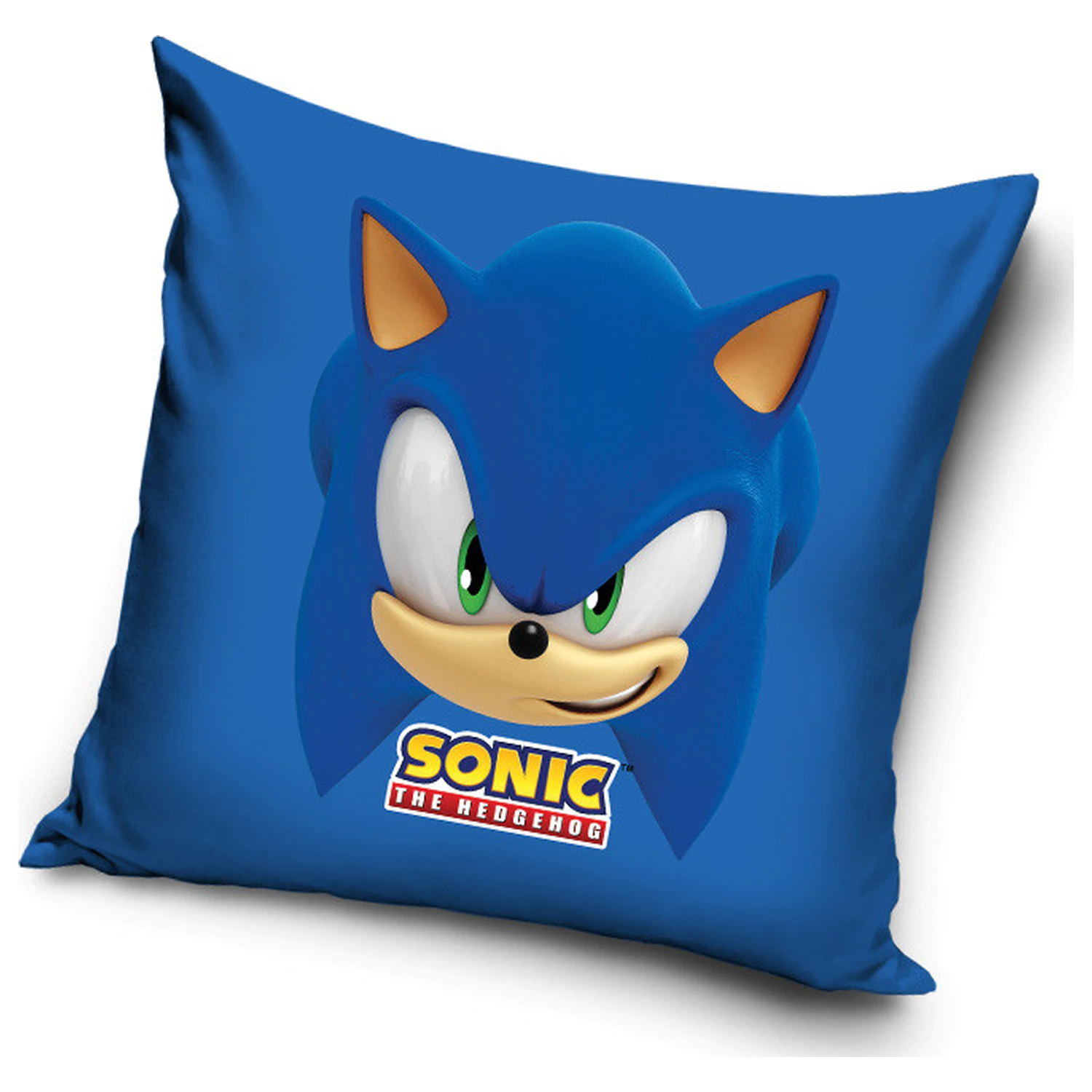 Sonic Blue Blur povlak na polštář fotografii produktu