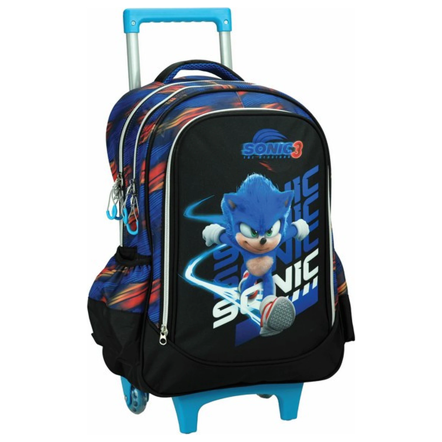 Sonic Brawn školní taška na kolečkách, taška 46 cm fotografii produktu