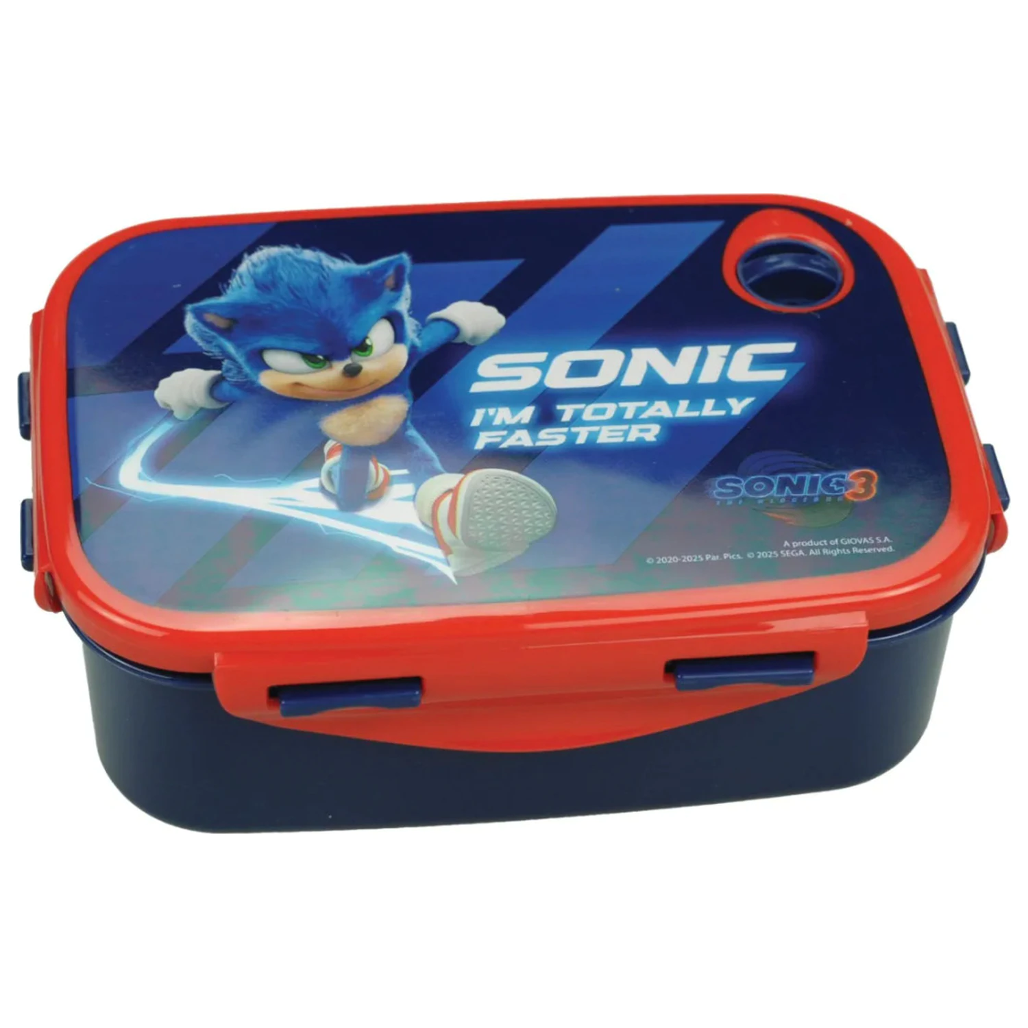 Sonic Brawn Box na svačinu fotografii produktu