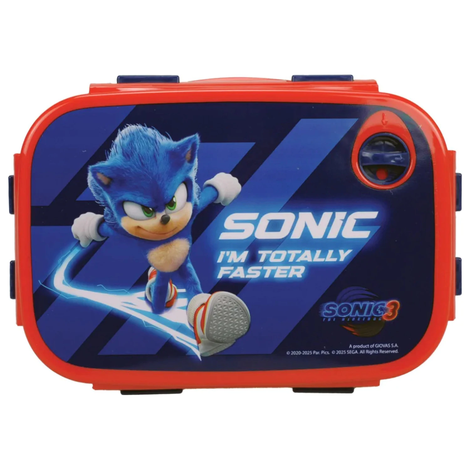 Sonic Brawn Box na svačinu fotografii produktu