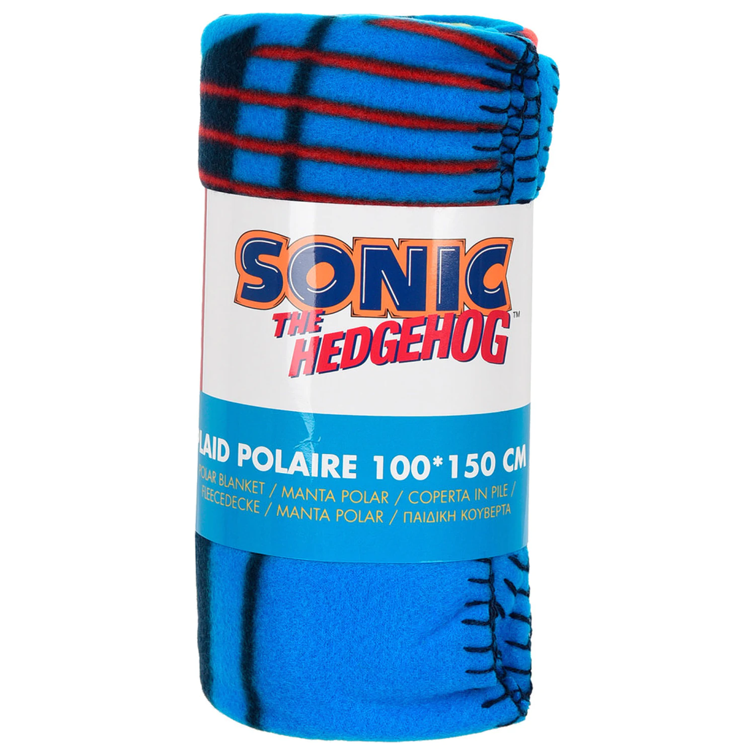 Sonic Built for Speed fleecová deka fotografii produktu