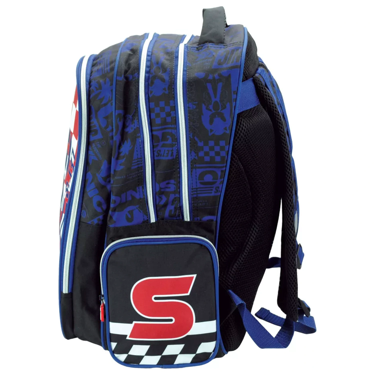 Sonic Champion Racer školní taška, taška 42 cm fotografii produktu
