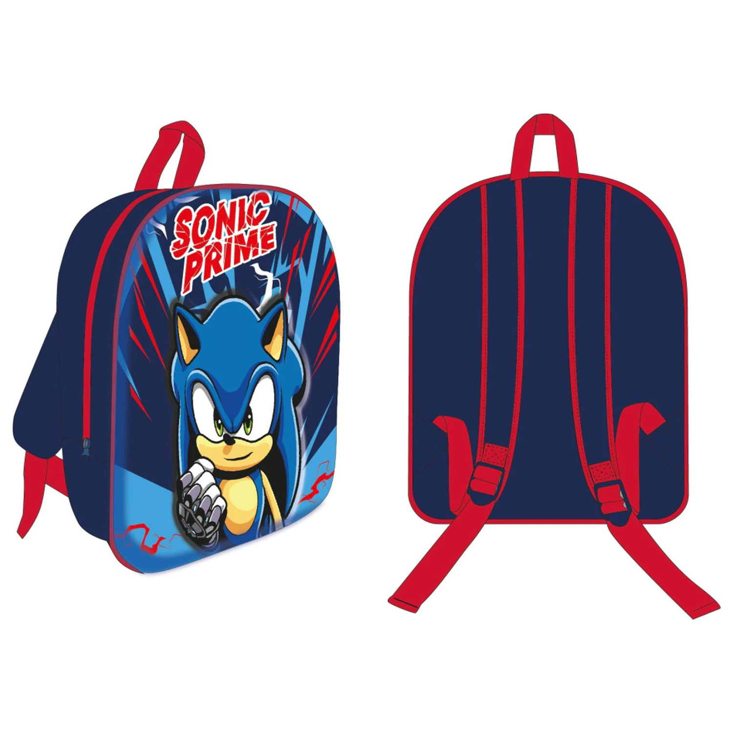 Sonic Chaos Dash 3D batoh, taška 30 cm fotografii produktu