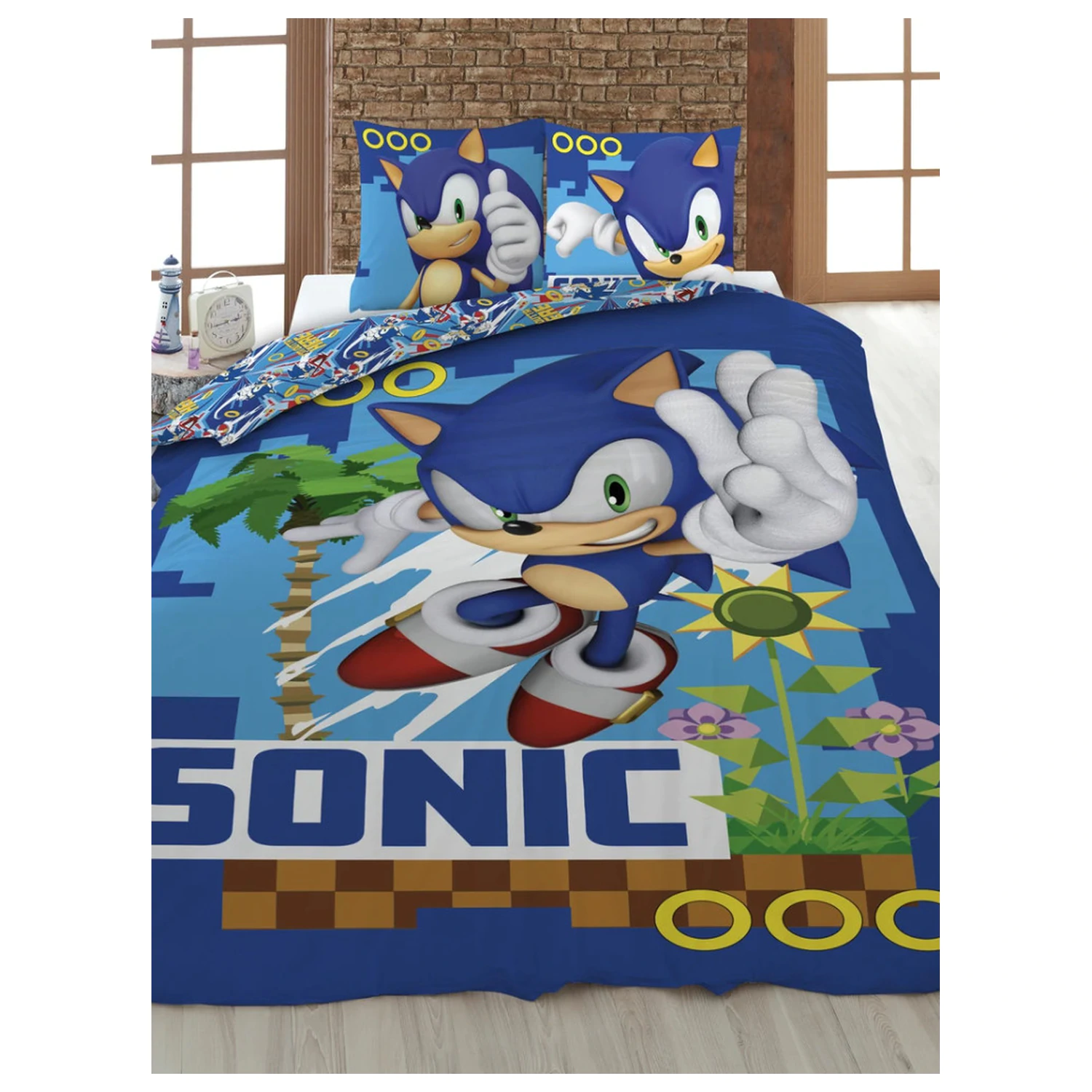 Sonic Coin Chase Povlak na peřinu fotografii produktu