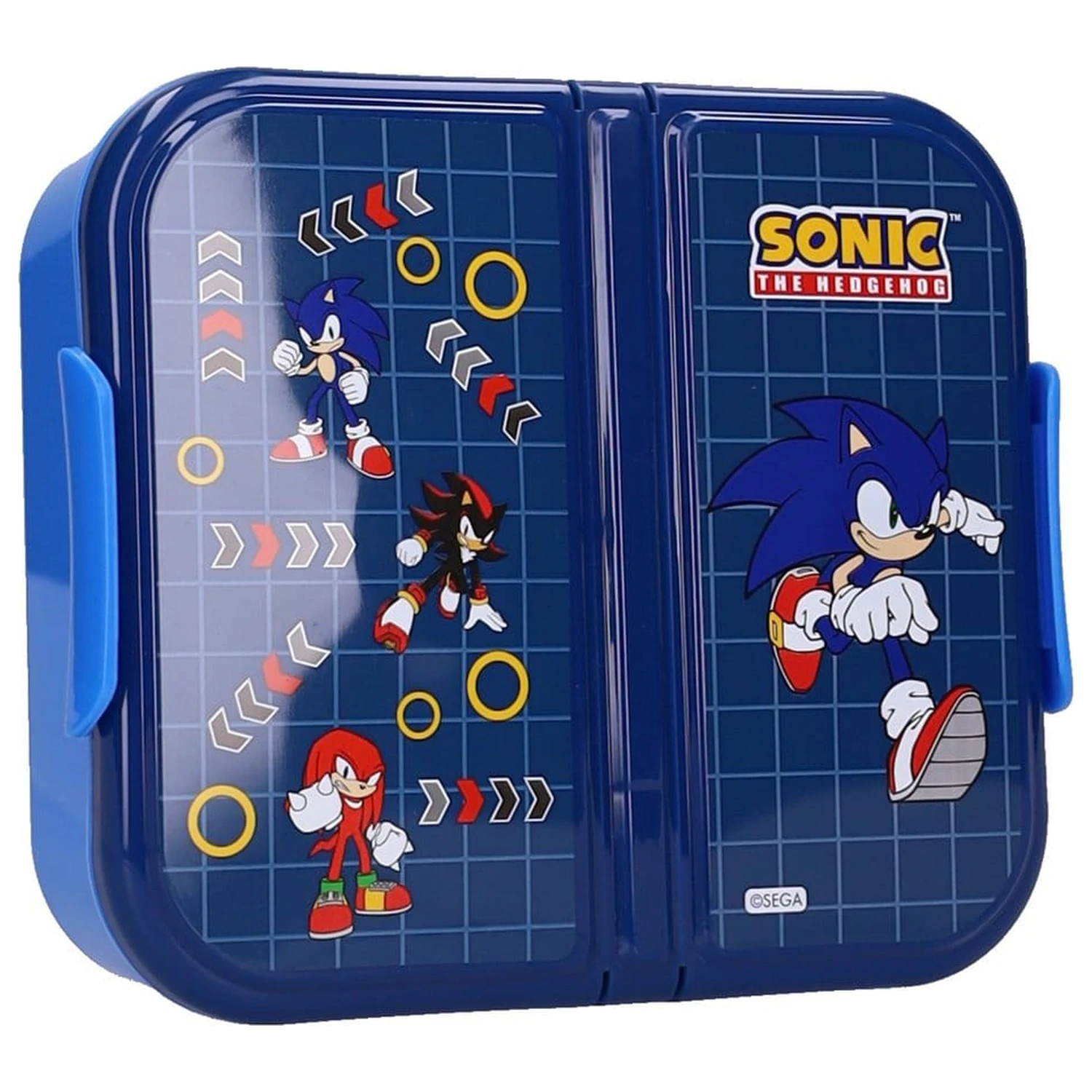 Sonic Box na svačinu Eat Yum Repeat 18 cm fotografii produktu