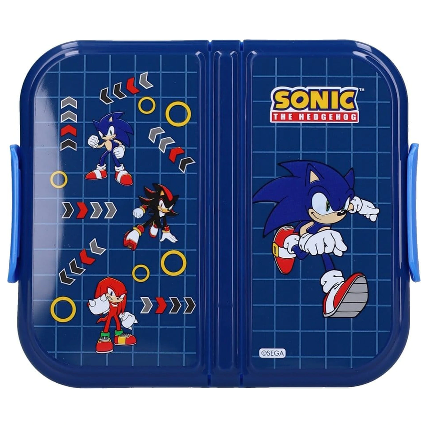 Sonic Box na svačinu Eat Yum Repeat 18 cm fotografii produktu