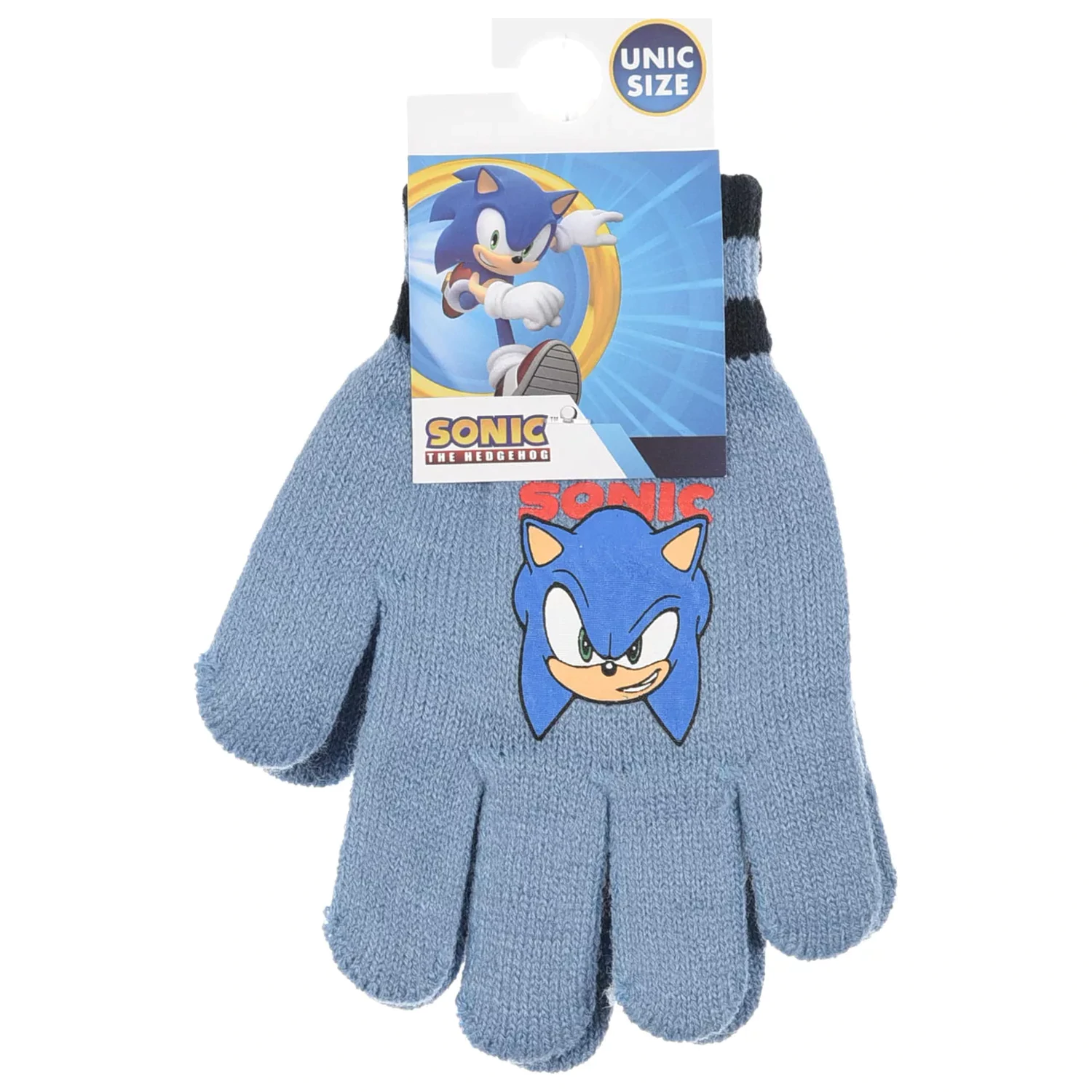 Dětské rukavice Sonic Face fotografii produktu