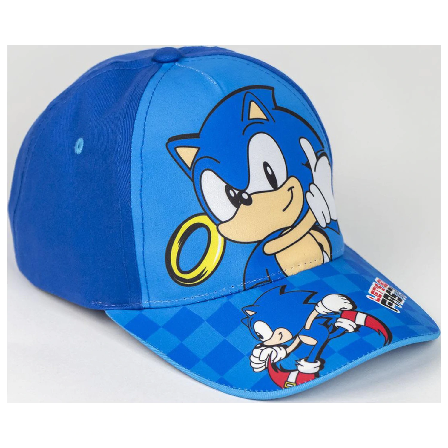 Sonic Fast Dětská Baseballová Čepice 53 cm fotografii produktu