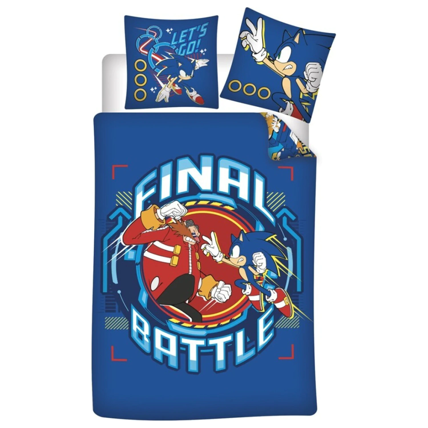 Sonic Final Battle povlečení na přikrývku fotografii produktu