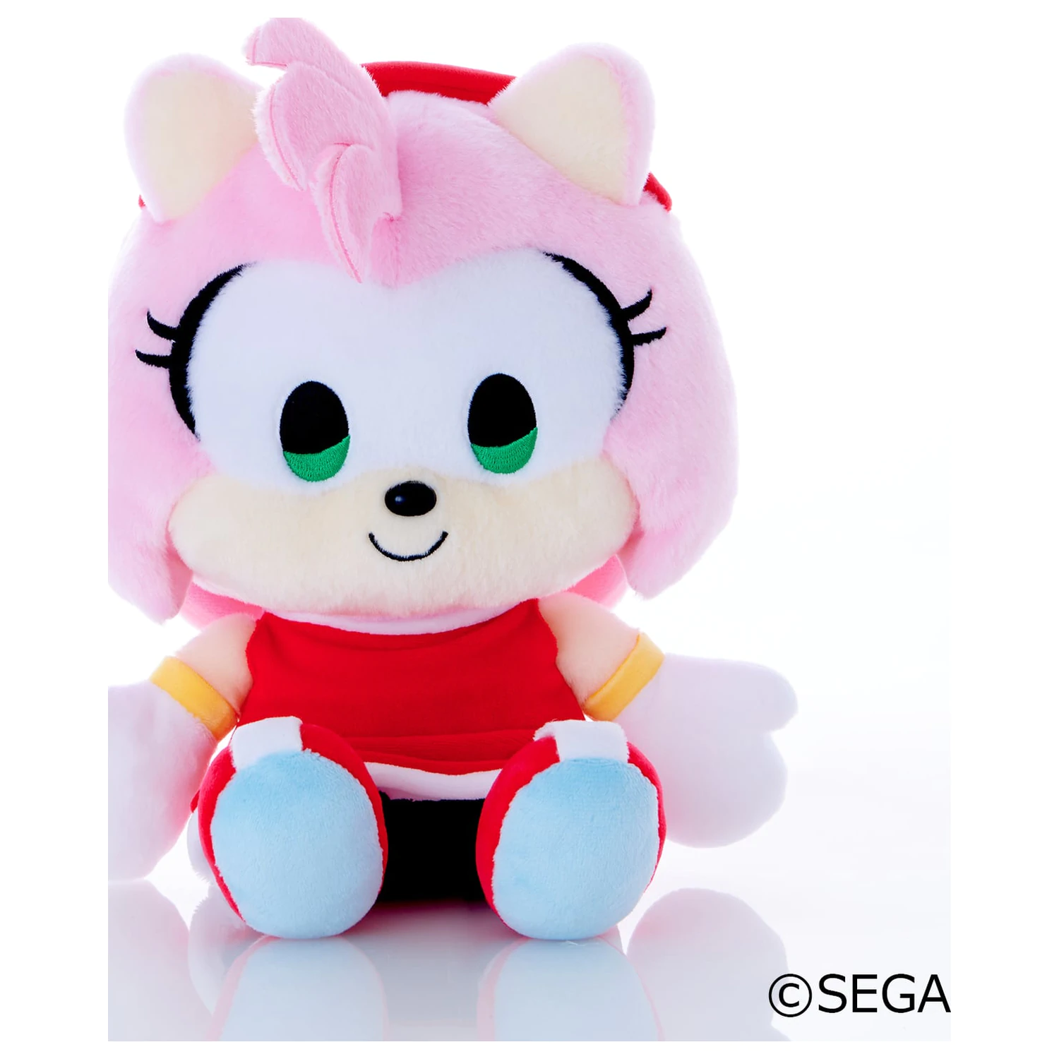 SONIC & FRIENDS Amy plyšová hračka 24 cm fotografii produktu