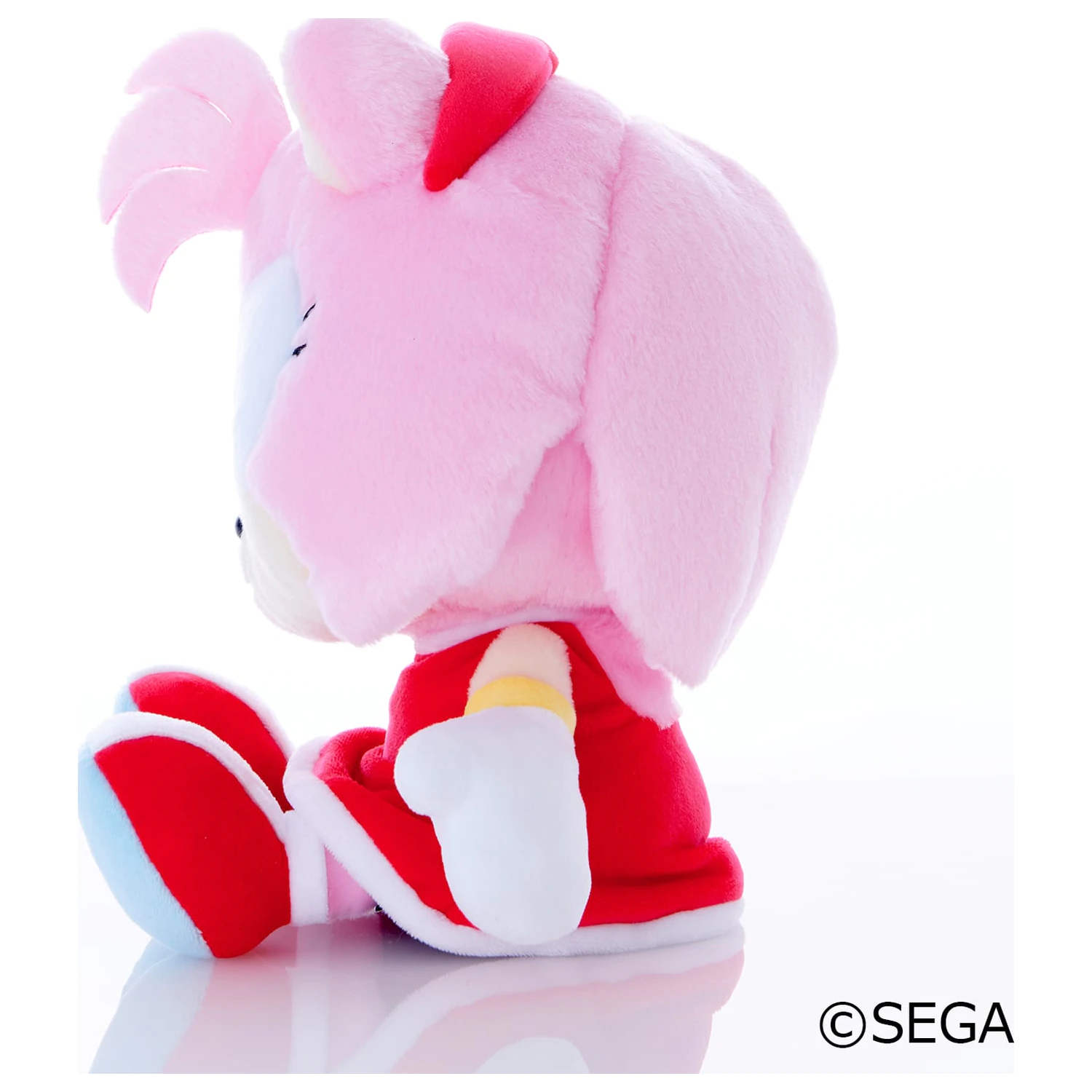 SONIC & FRIENDS Amy plyšová hračka 24 cm fotografii produktu