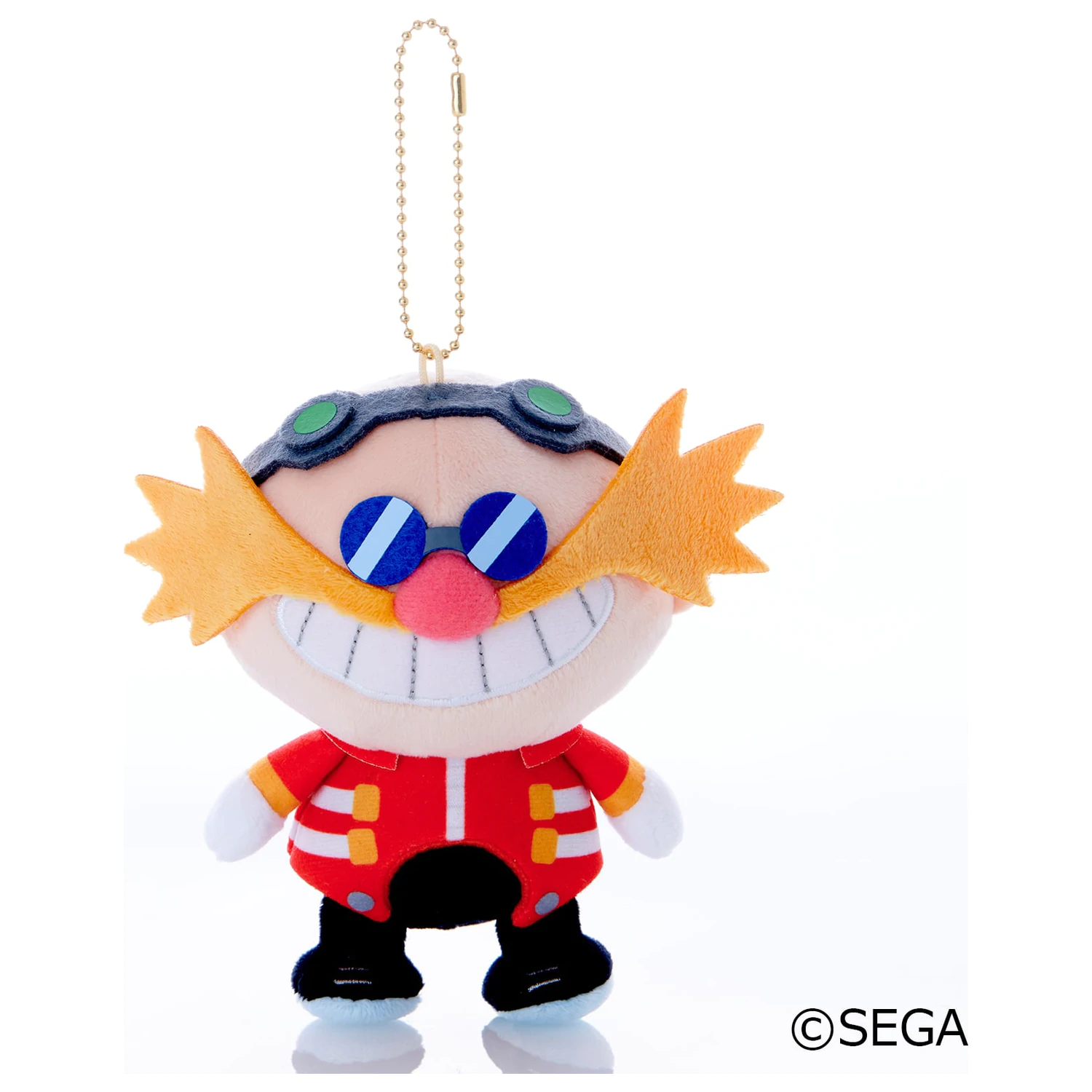 SONIC & FRIENDS Dr. Eggman maskot plyš 16 cm fotografii produktu