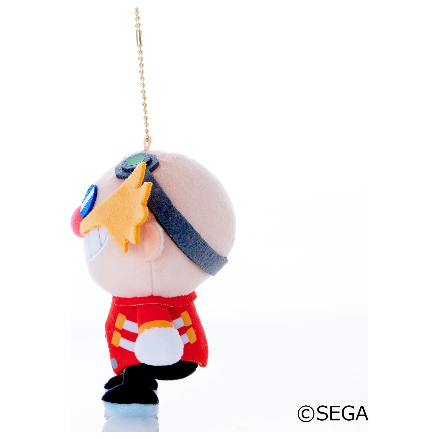 SONIC & FRIENDS Dr. Eggman maskot plyš 16 cm fotografii produktu