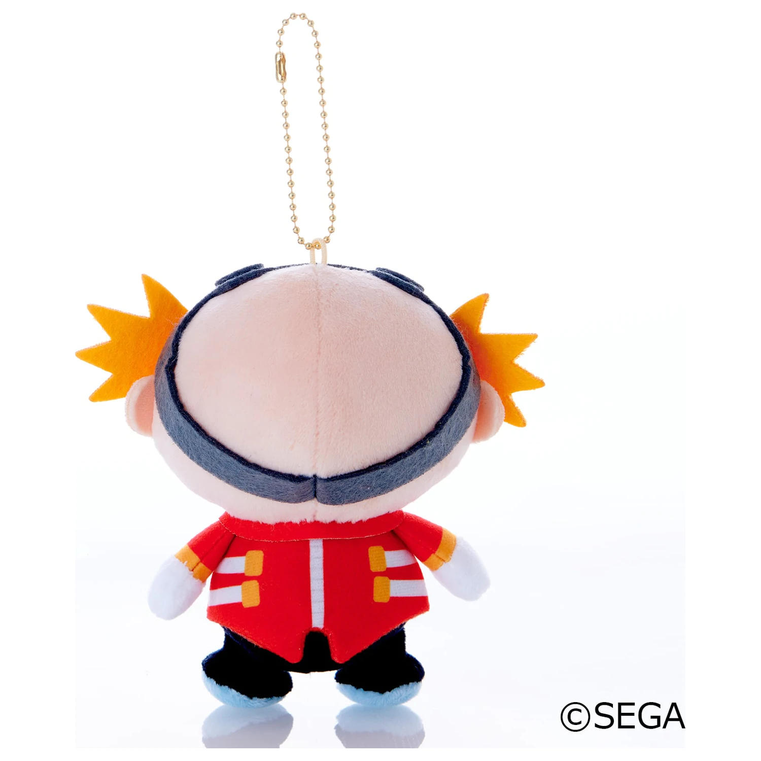 SONIC & FRIENDS Dr. Eggman maskot plyš 16 cm fotografii produktu