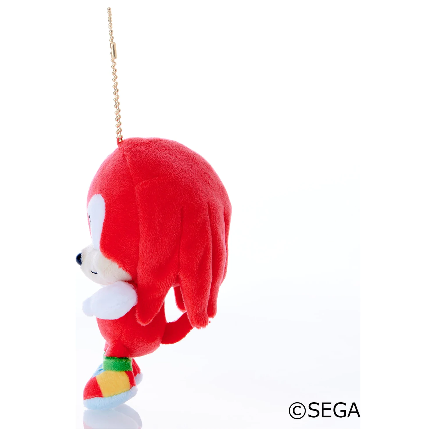 SONIC & FRIENDS Knuckles maskot plyšák 16cm fotografii produktu
