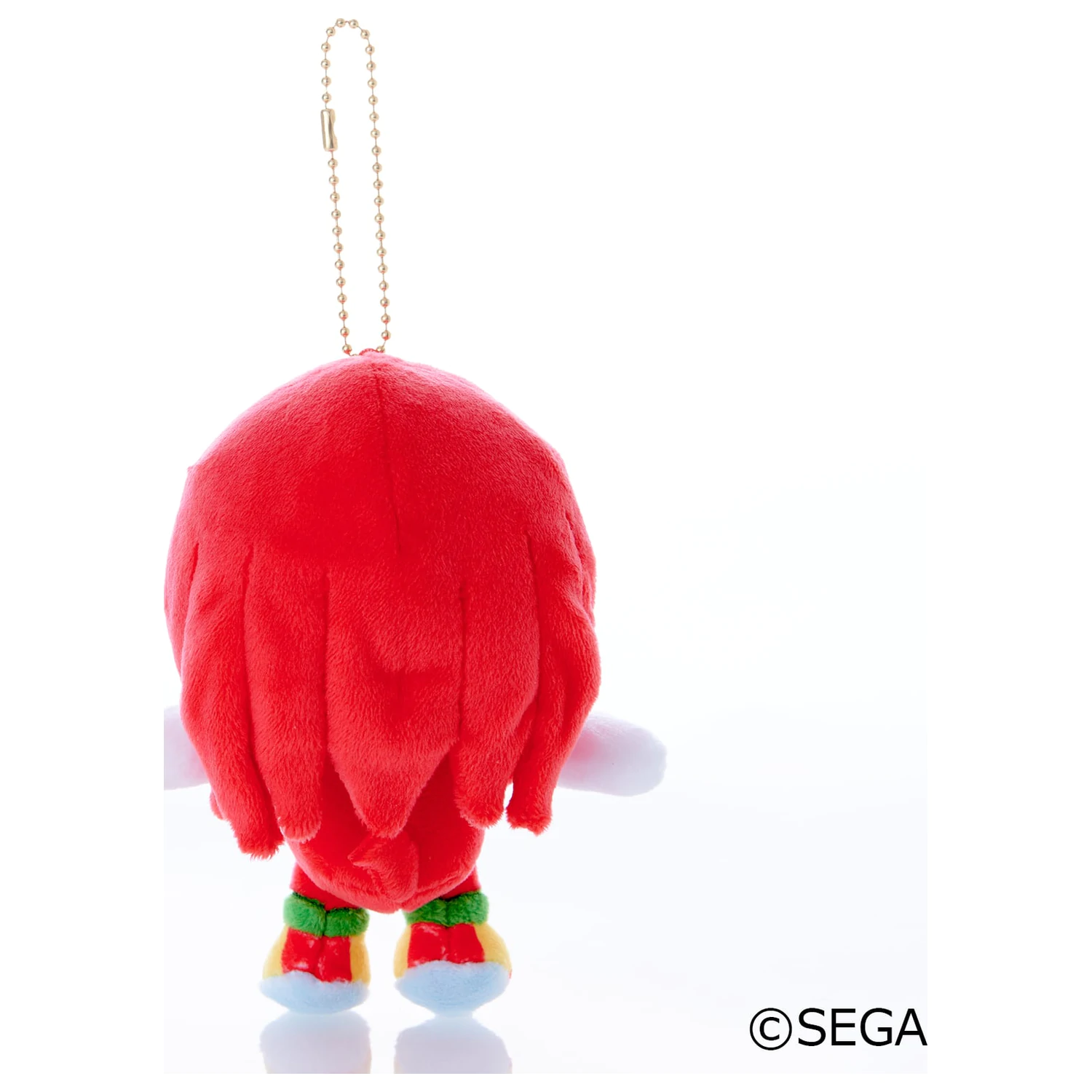 SONIC & FRIENDS Knuckles maskot plyšák 16cm fotografii produktu