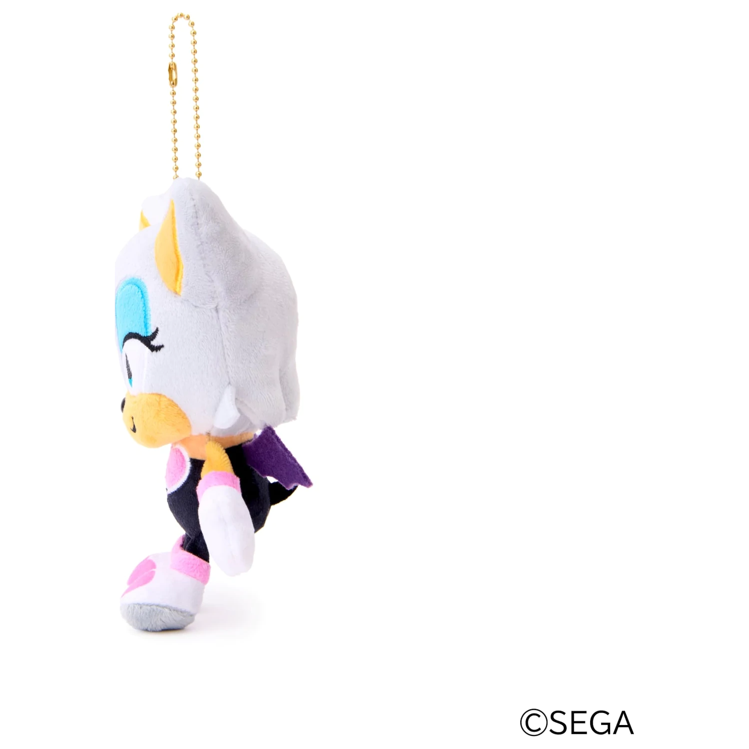 SONIC & FRIENDS Rouge maskot plyšák 16cm fotografii produktu