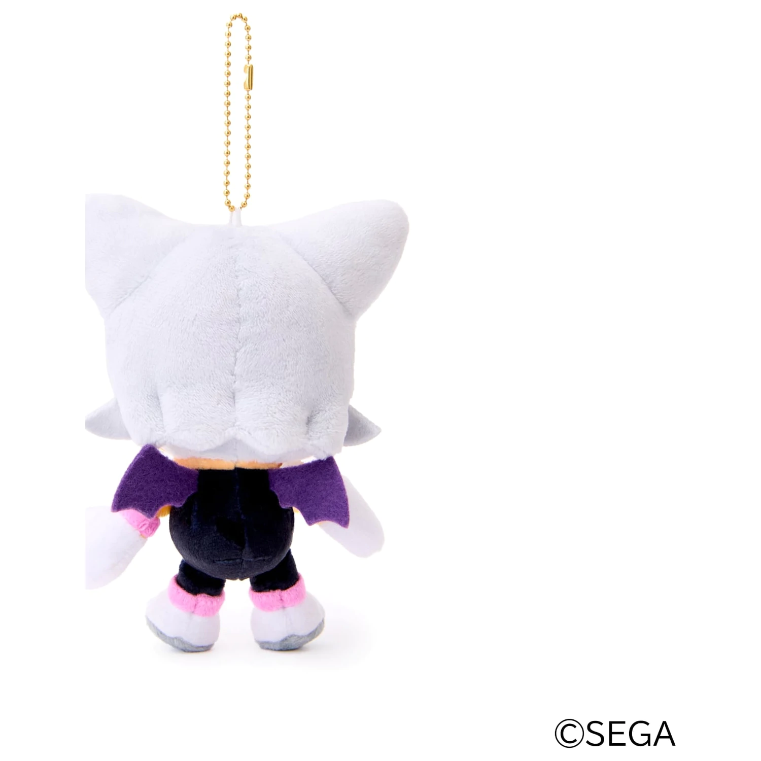 SONIC & FRIENDS Rouge maskot plyšák 16cm fotografii produktu