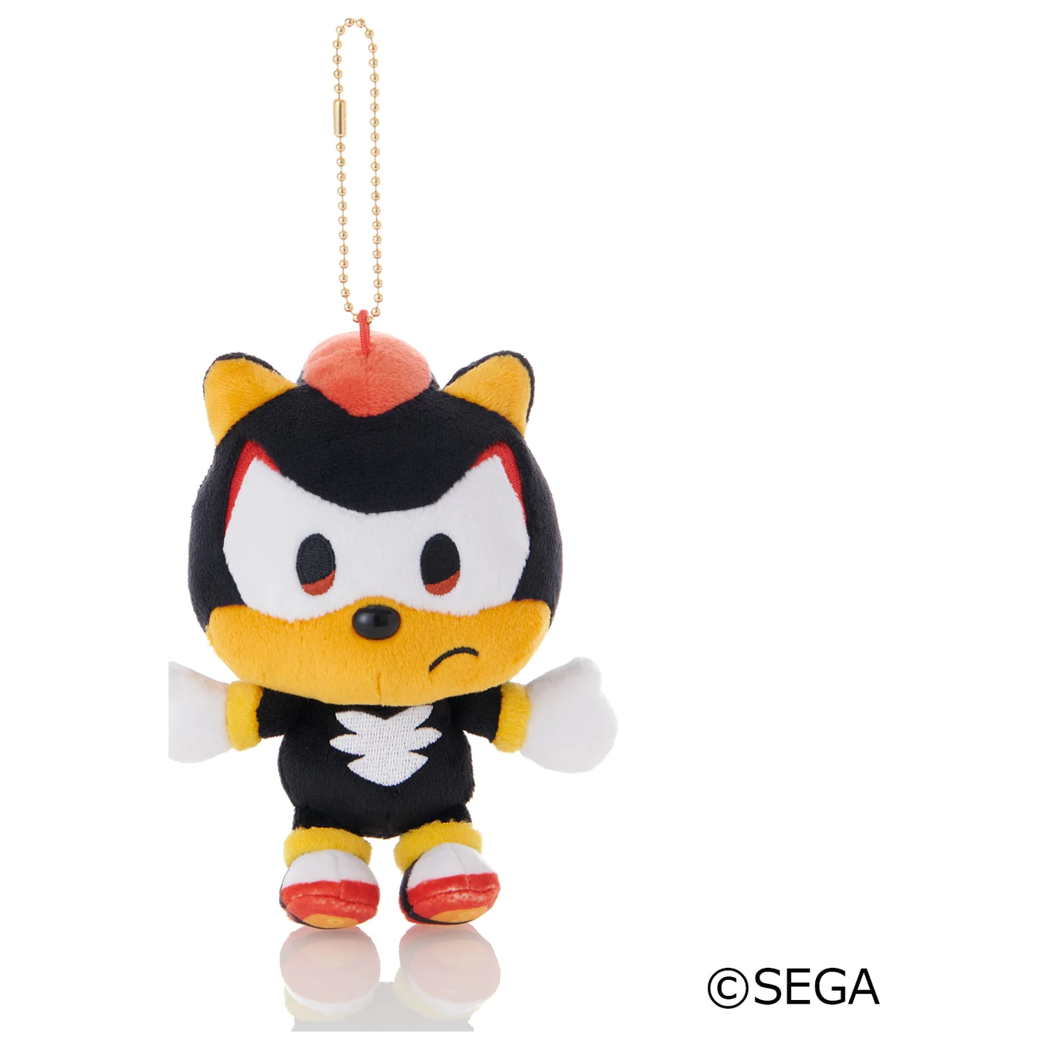 SONIC & FRIENDS Shadow maskot plyšák 16cm fotografii produktu