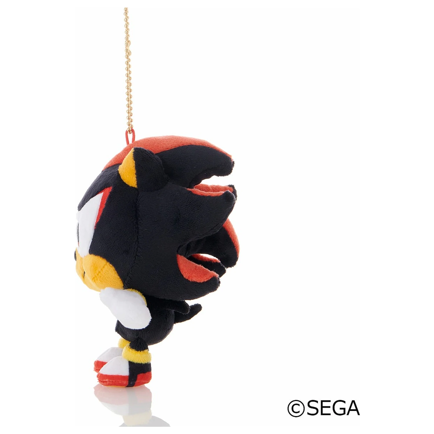 SONIC & FRIENDS Shadow maskot plyšák 16cm fotografii produktu