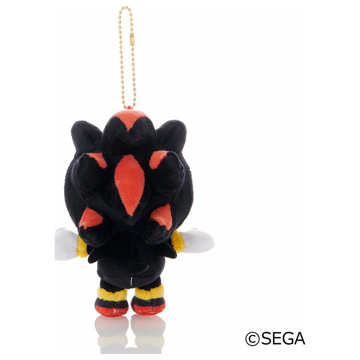 SONIC & FRIENDS Shadow maskot plyšák 16cm fotografii produktu
