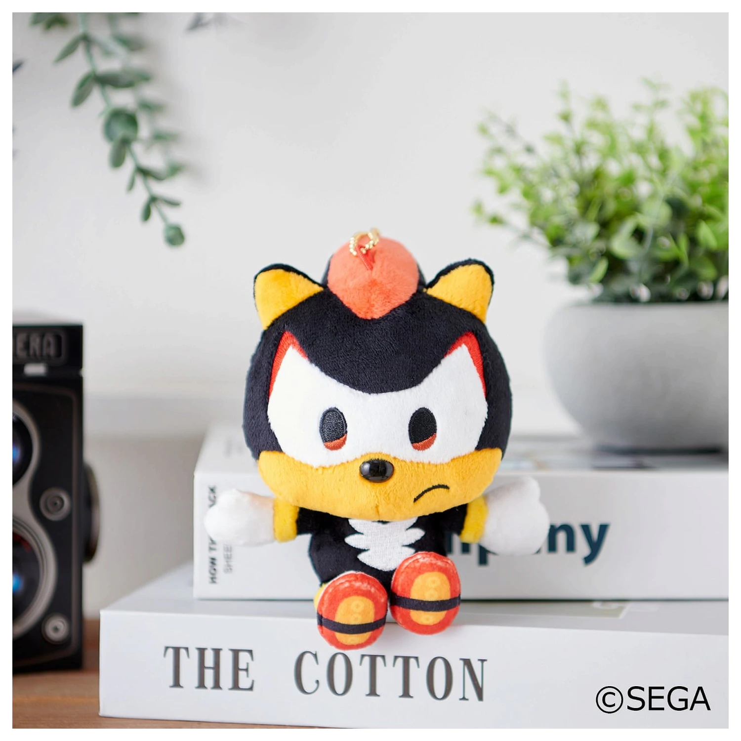 SONIC & FRIENDS Shadow maskot plyšák 16cm fotografii produktu