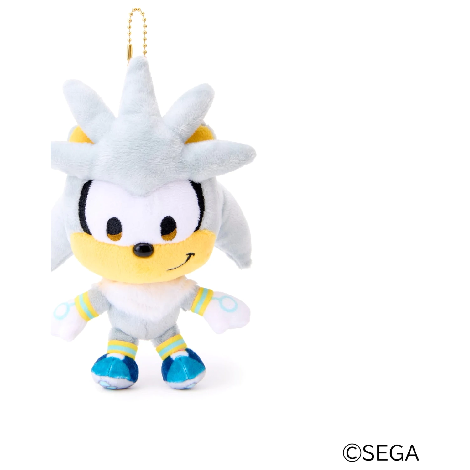 SONIC & FRIENDS Silver maskot plyšák 16cm fotografii produktu