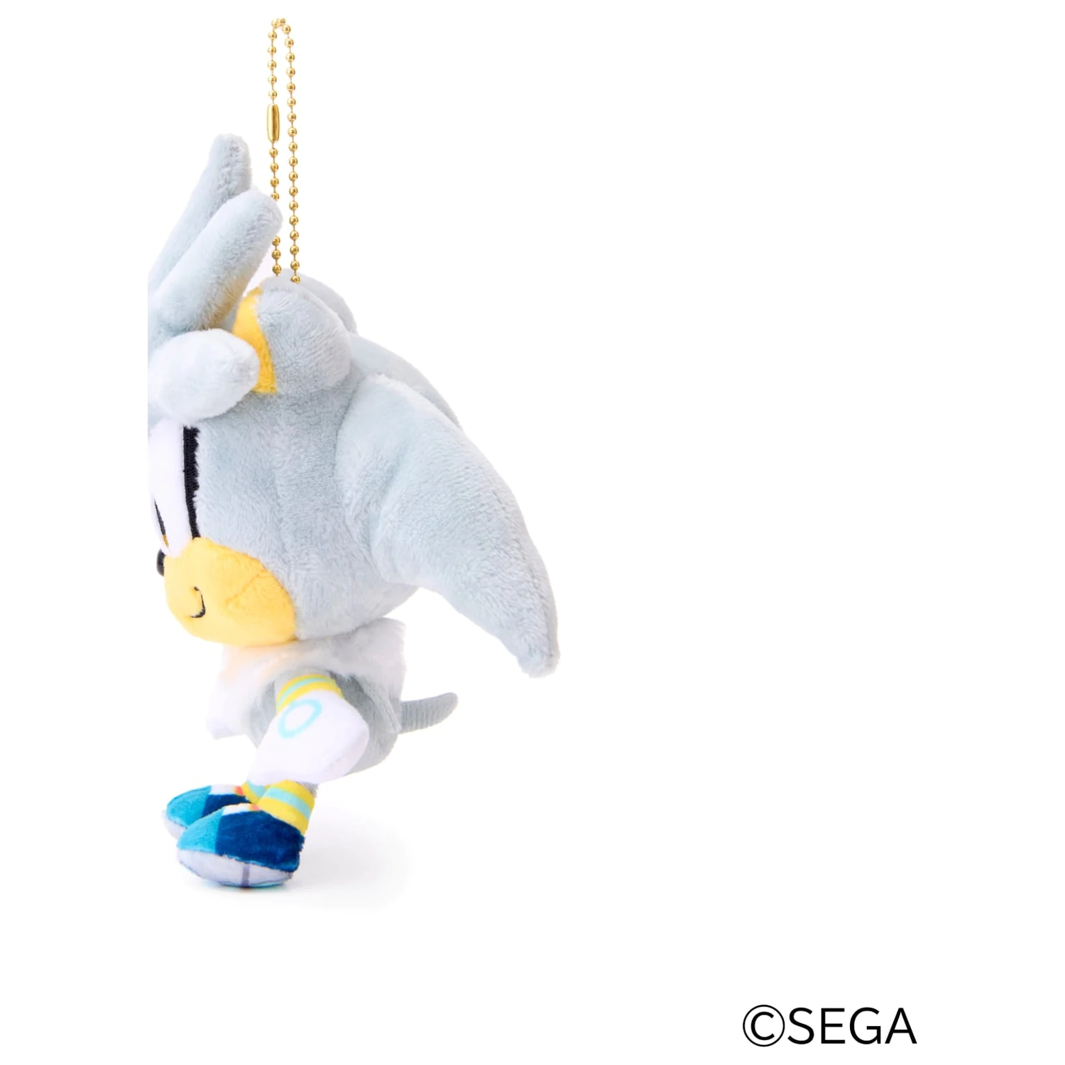 SONIC & FRIENDS Silver maskot plyšák 16cm fotografii produktu