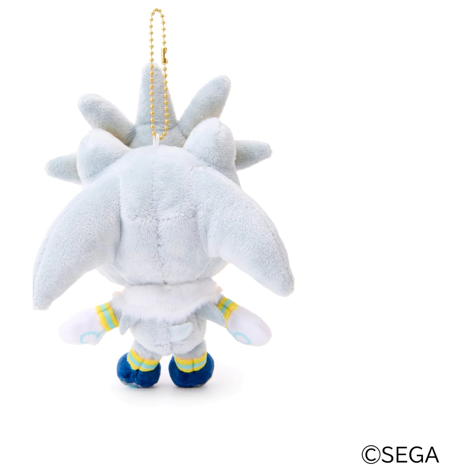 SONIC & FRIENDS Silver maskot plyšák 16cm fotografii produktu
