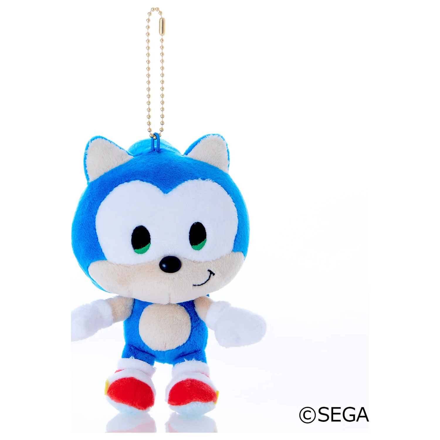 SONIC & FRIENDS Sonic Maskot Plyšák 16cm fotografii produktu