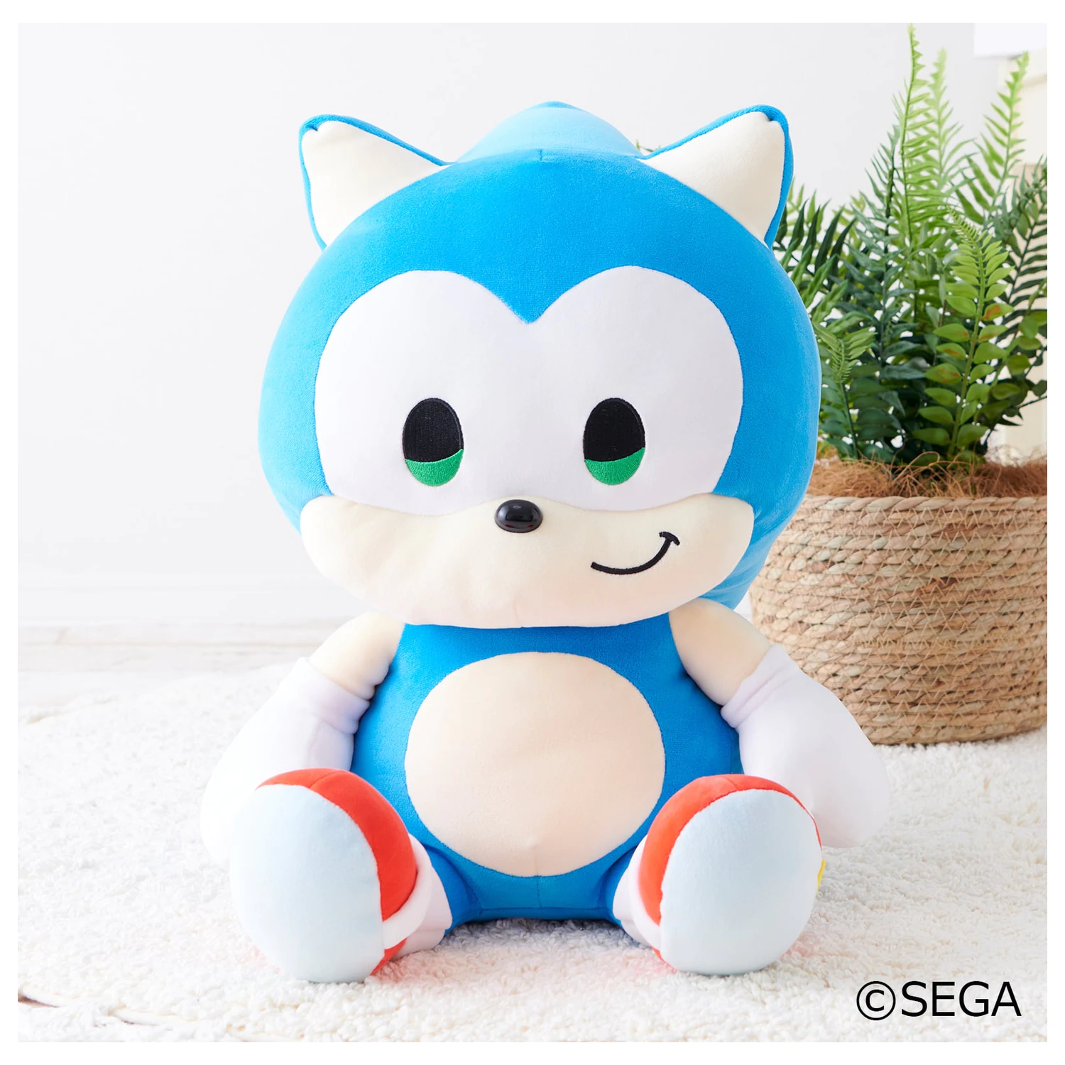 Sonic & Friends Sonic plyšová hračka 40 cm fotografii produktu