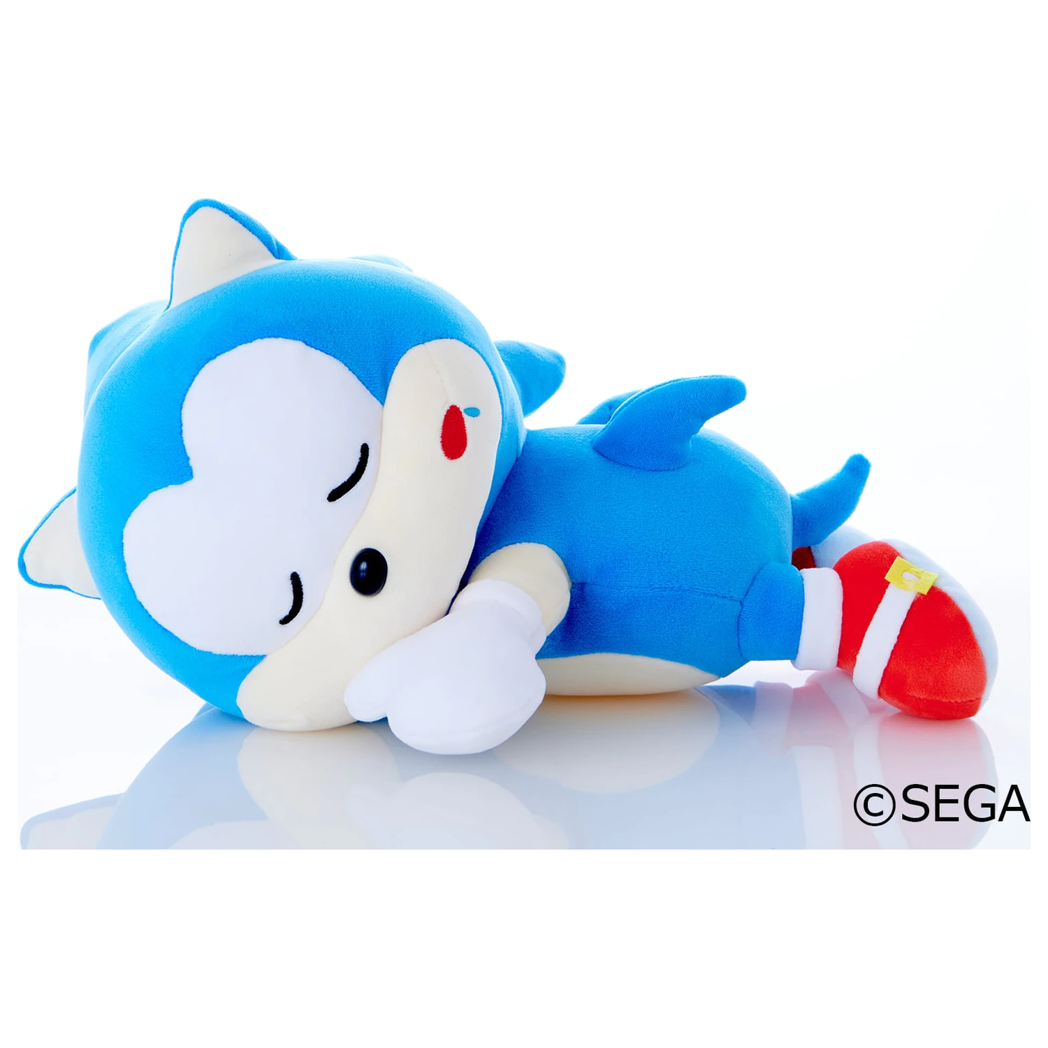 SONIC & FRIENDS Sonic spací plyšová hračka 20cm fotografii produktu