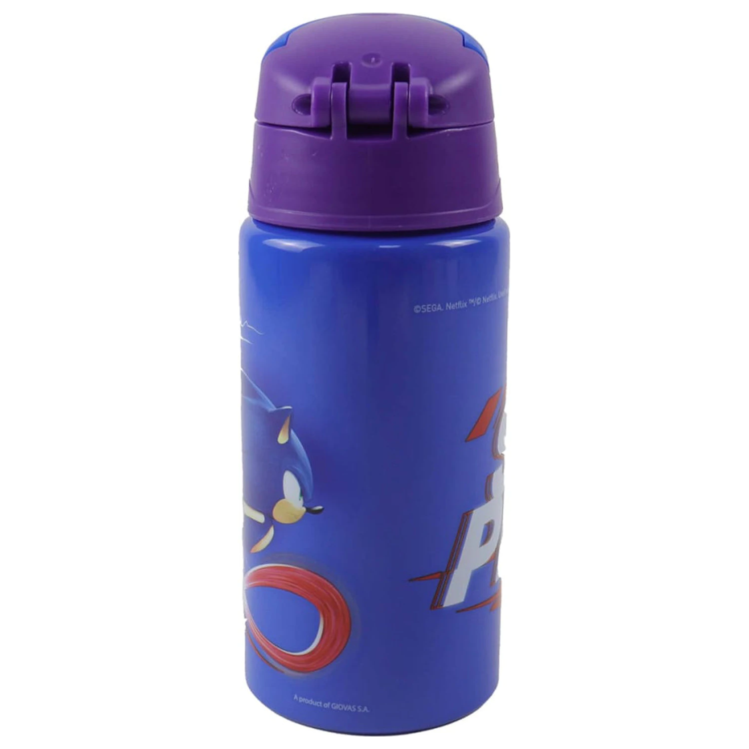 Sonic Get Me hliníková lahev s brčkem a závěsem 500 ml fotografii produktu