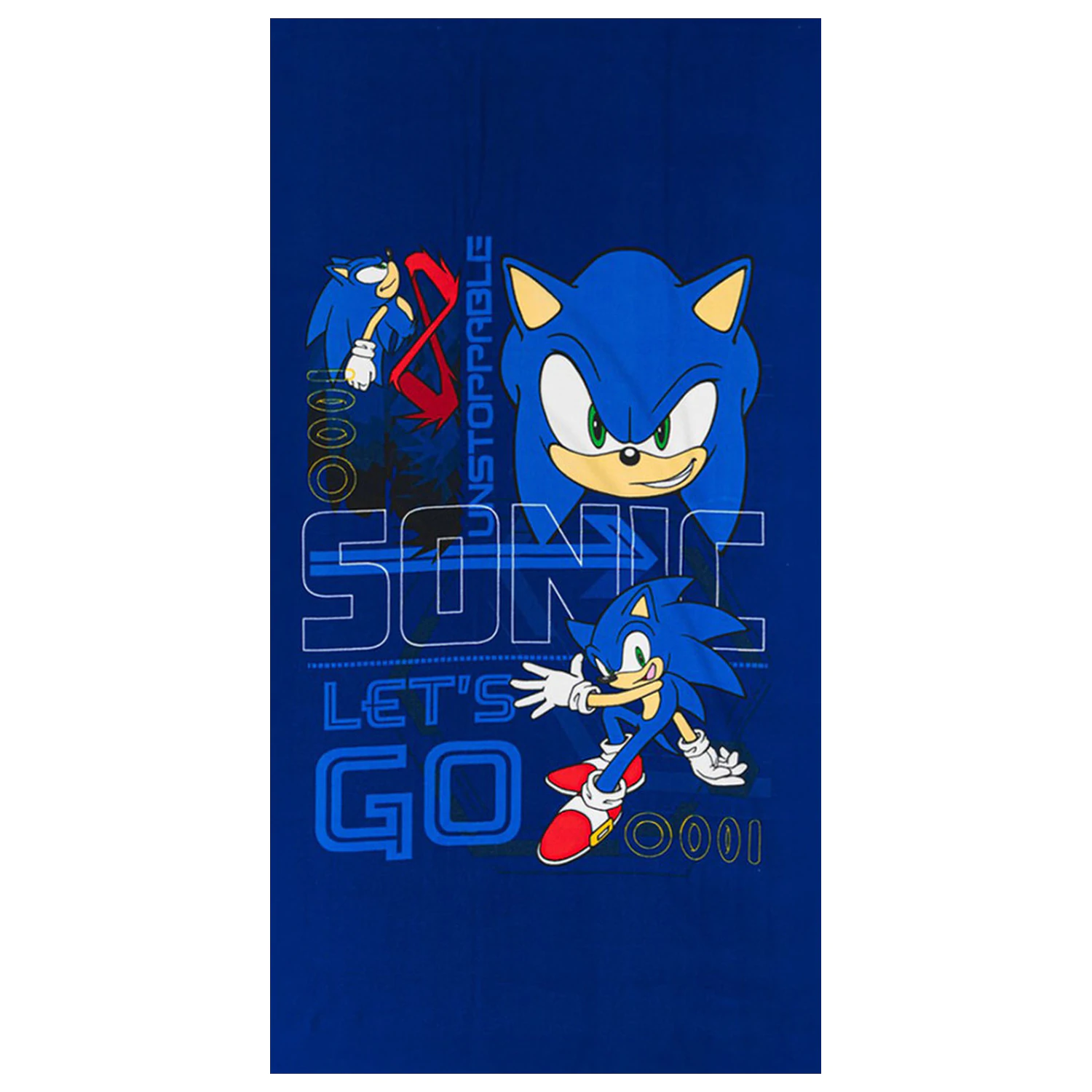 Sonic Go Blur Ručník 70x140cm fotografii produktu
