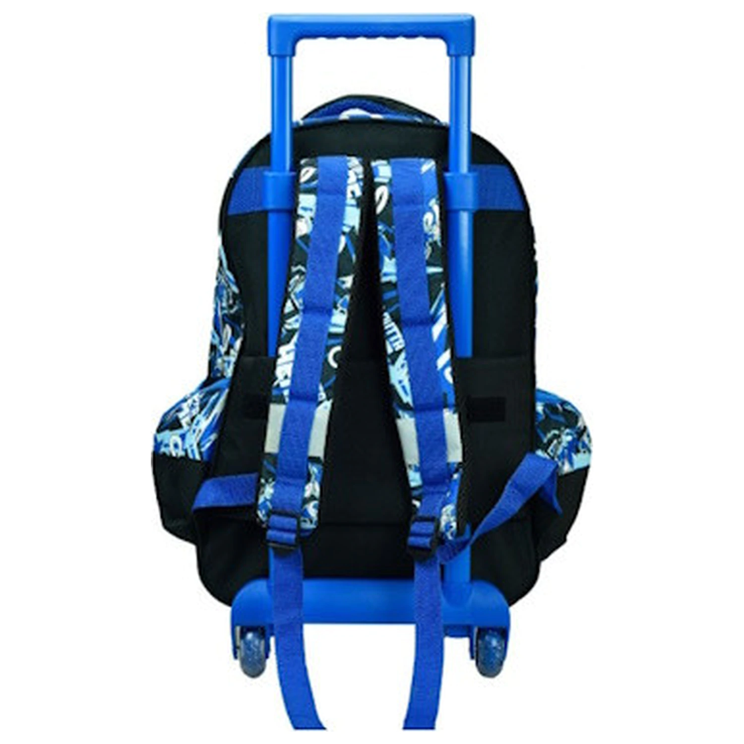 Sonic Go Fast školní taška na kolečkách, taška 46 cm fotografii produktu