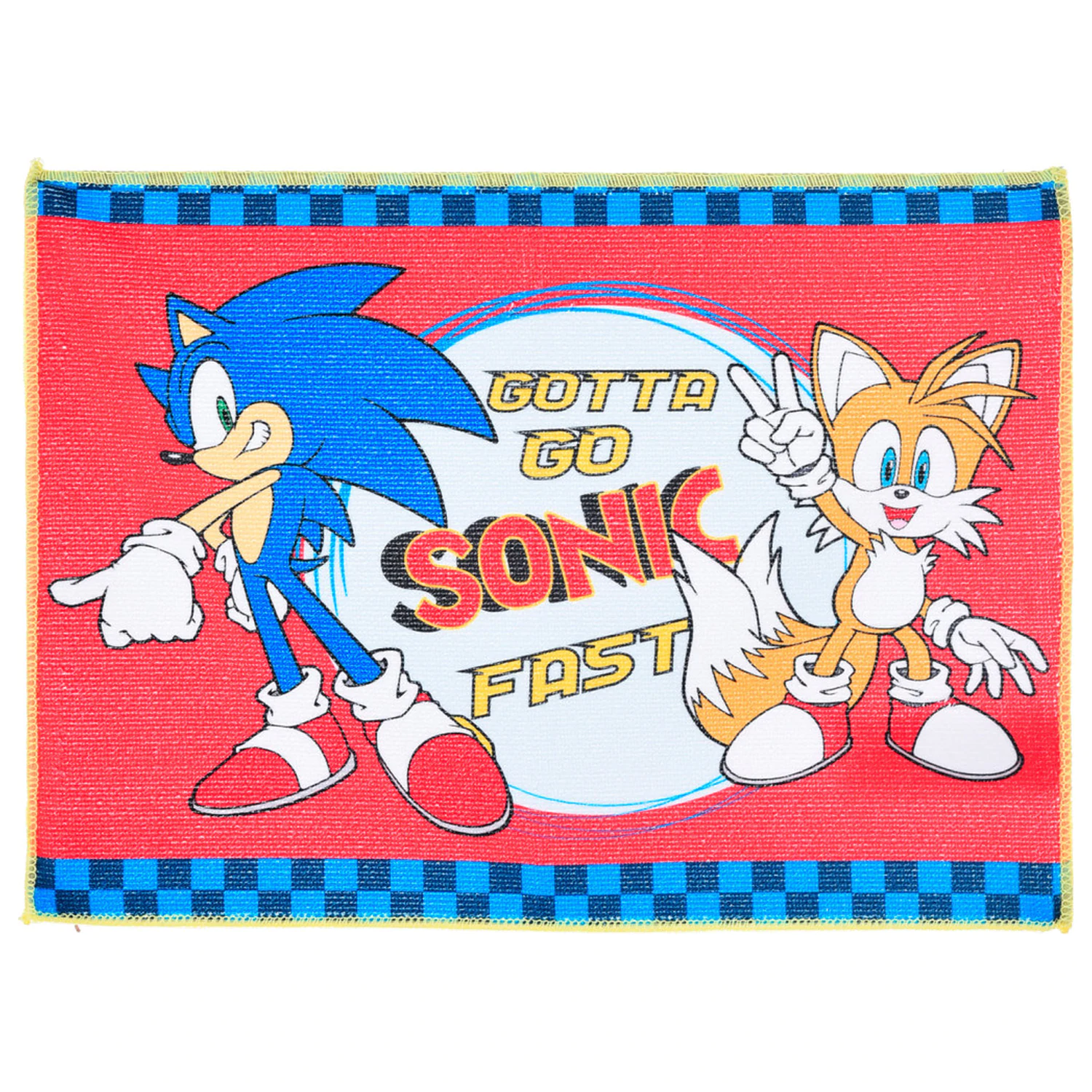 Sonic Gotta Go ručník na ruce, ručník na obličej, ručník fotografii produktu