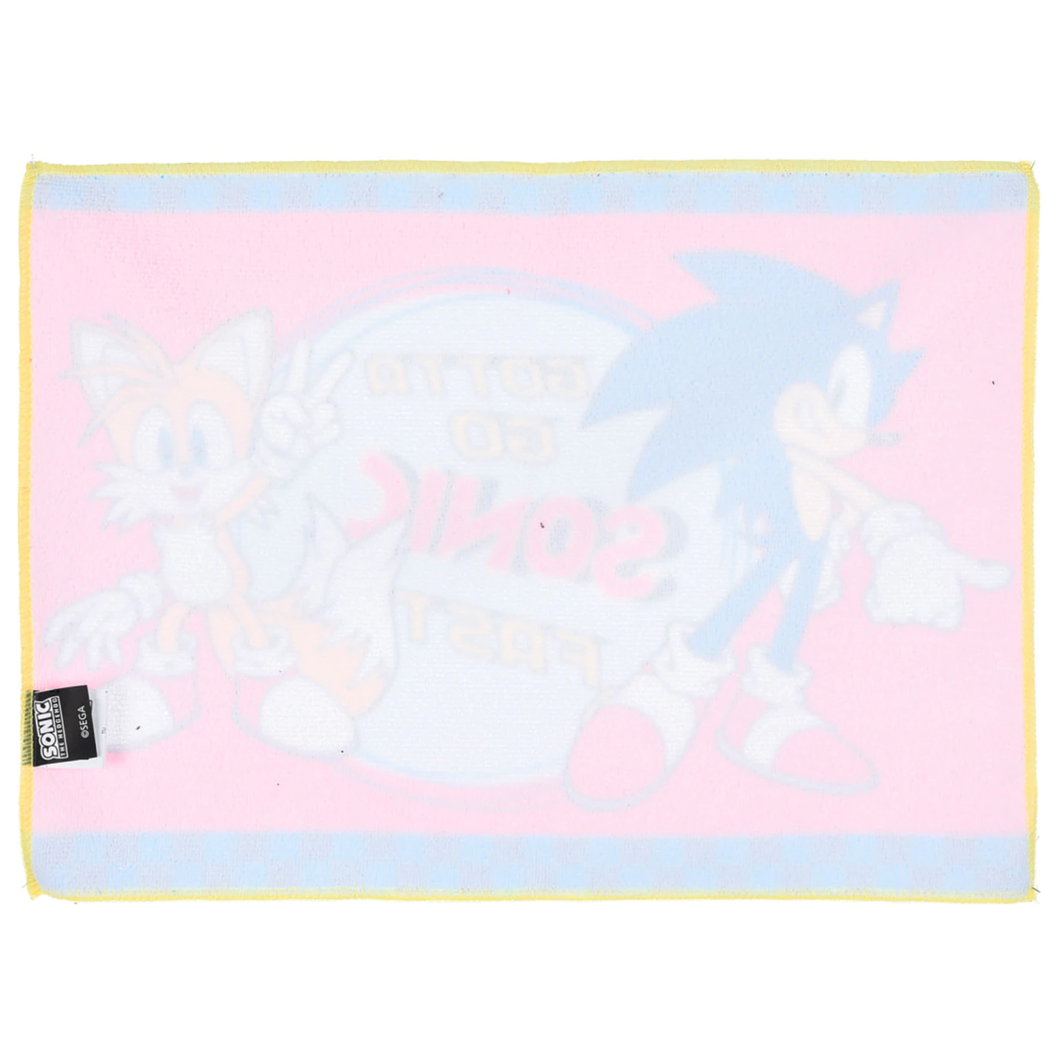 Sonic Gotta Go ručník na ruce, ručník na obličej, ručník fotografii produktu