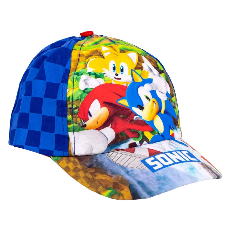 Sonic dětská baseballová čepice fotografii produktu