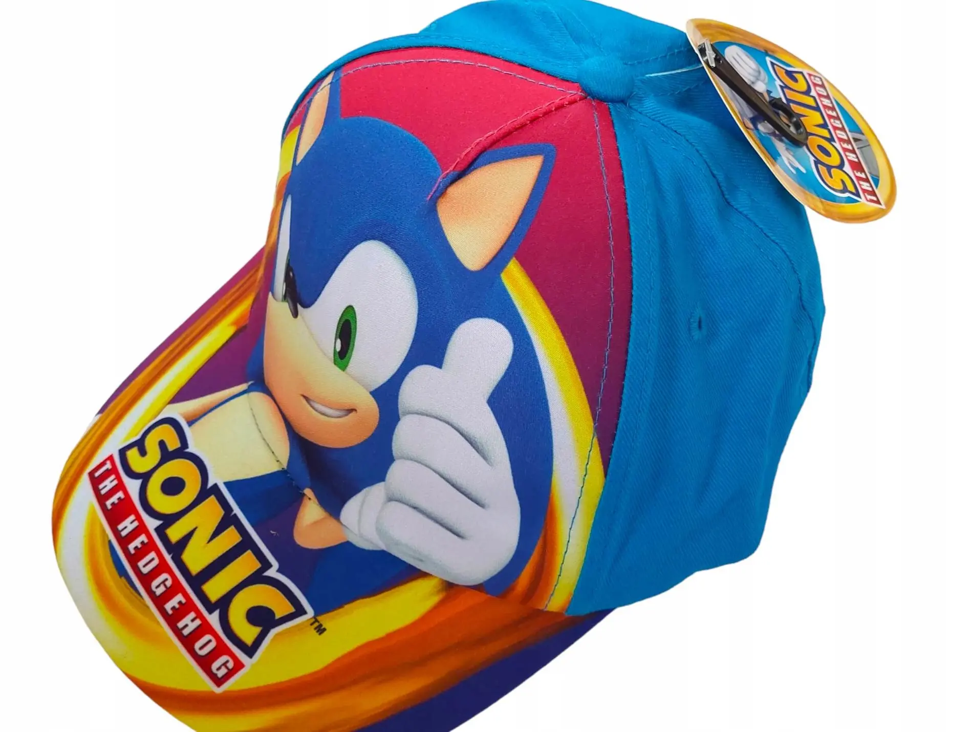 Dětská baseballová čepice Sonic Blue fotografii produktu