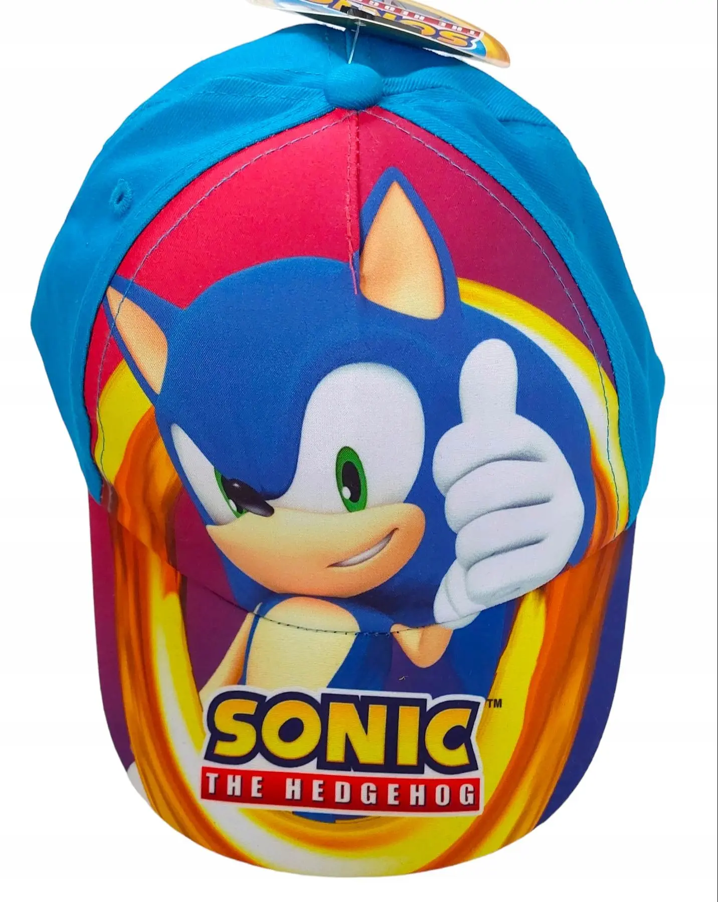 Dětská baseballová čepice Sonic Blue fotografii produktu