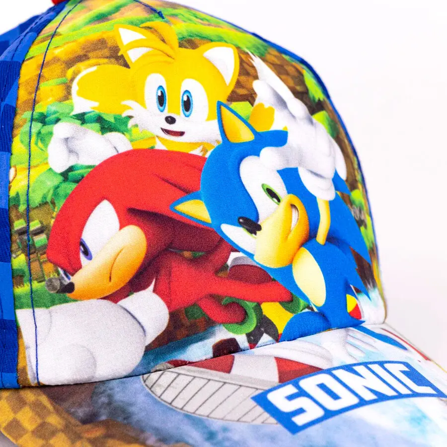 Sonic dětská baseballová čepice fotografii produktu