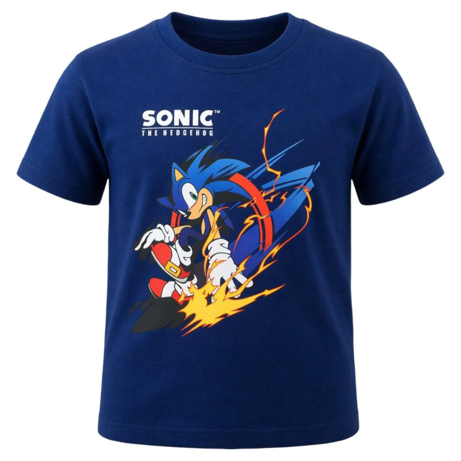 Sonic dětské tričko fotografii produktu