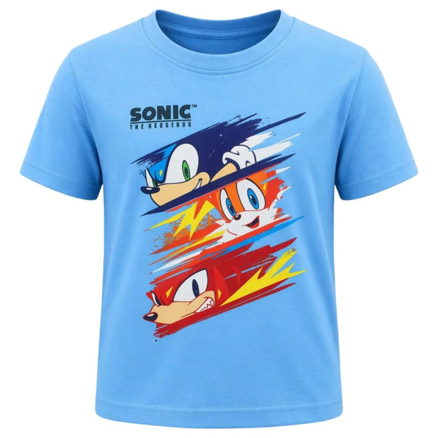 Sonic dětské tričko fotografii produktu